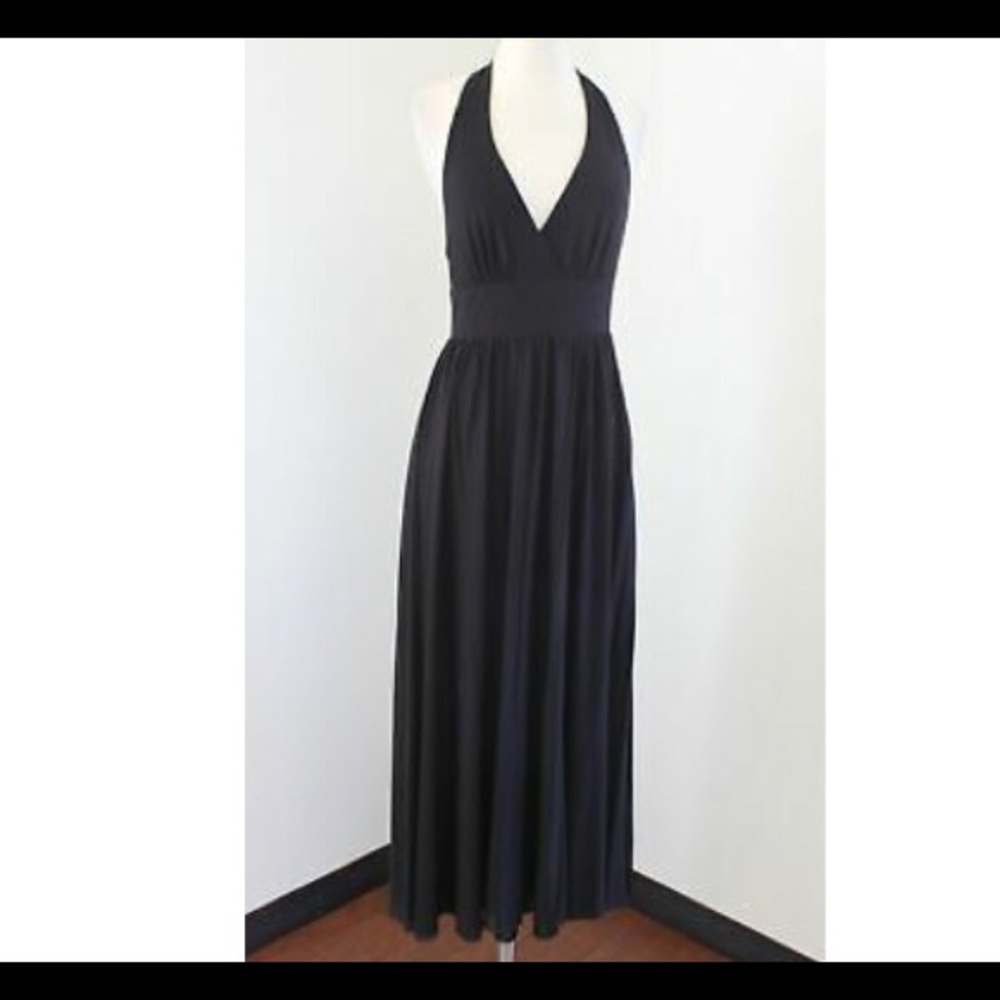 XOXO Black Maxi Dress. Size Small